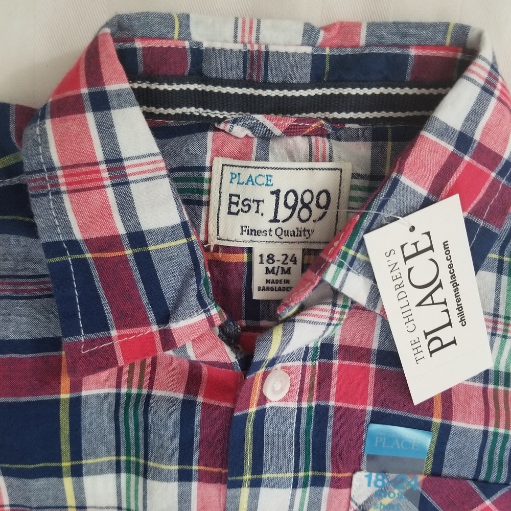 2-3T kids shorts and shirt - Picture 3 of 3